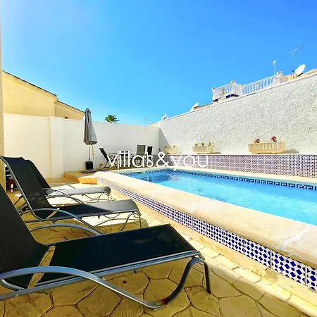 La Marina By Villas&you * San Fulgencio