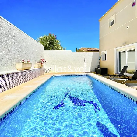 La Marina By Villas&you * San Fulgencio